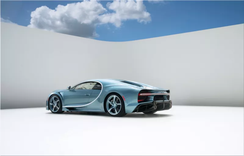 Bugatti Chiron Super Sport 57