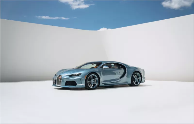 Bugatti Chiron Super Sport 57