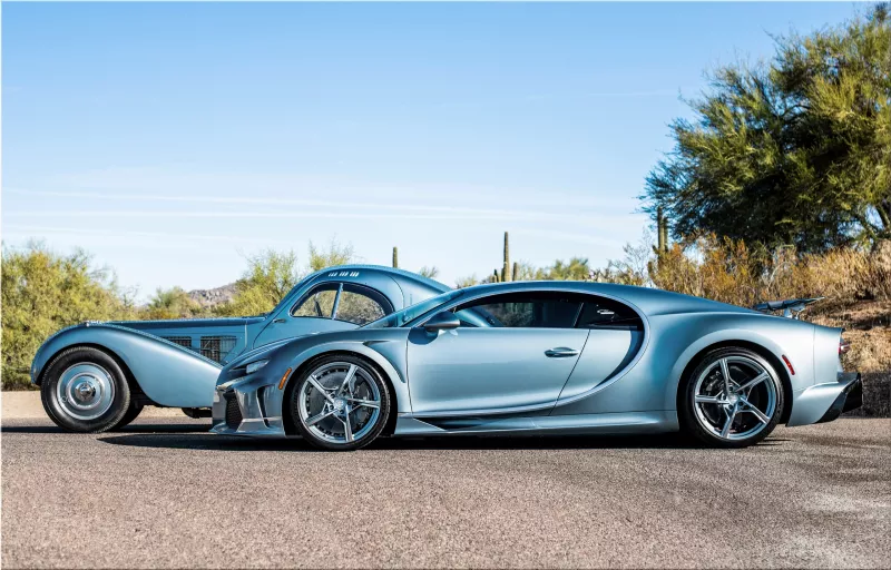 Bugatti Chiron Super Sport 57