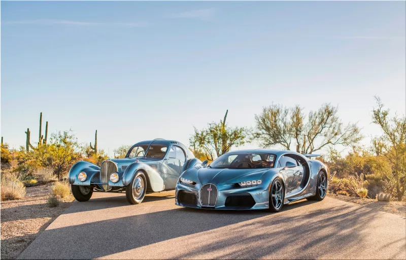 Bugatti Chiron Super Sport 57