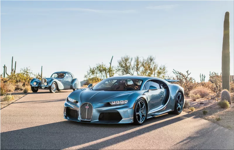 Bugatti Chiron Super Sport 57