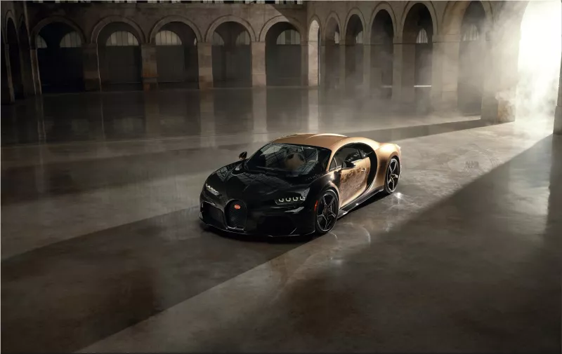 Bugatti Chiron Super Sport Golden Era