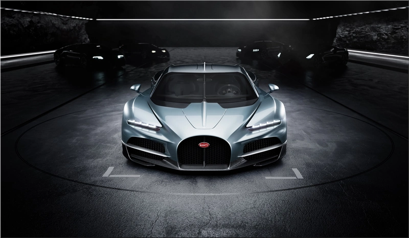 Bugatti Tourbillon