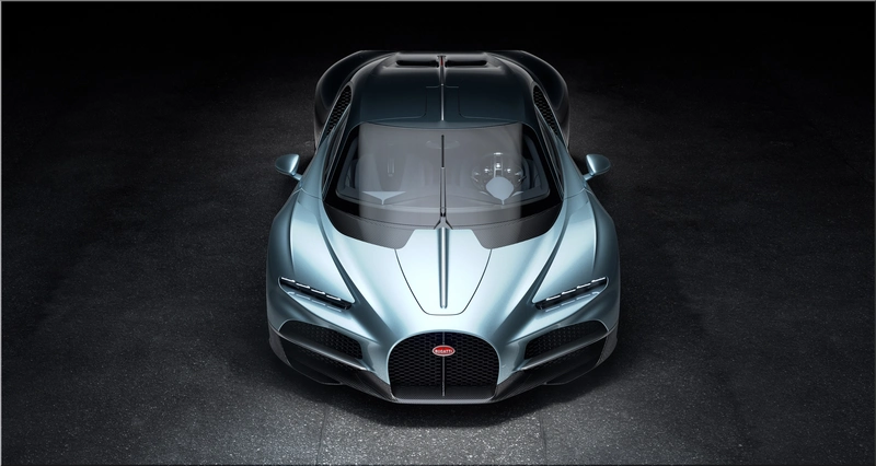 Bugatti Tourbillon