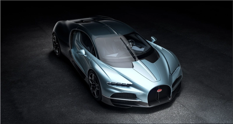 Bugatti Tourbillon