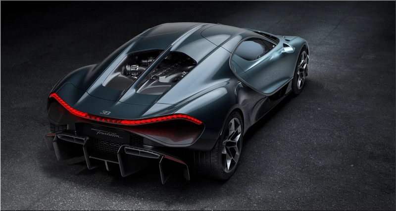 Bugatti Tourbillon