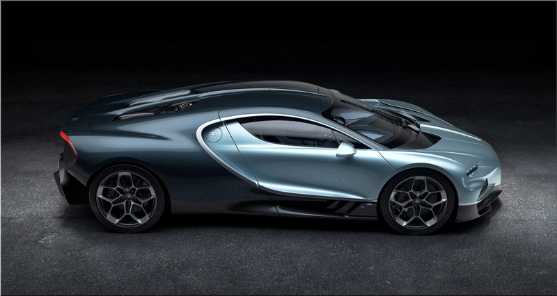Bugatti Tourbillon