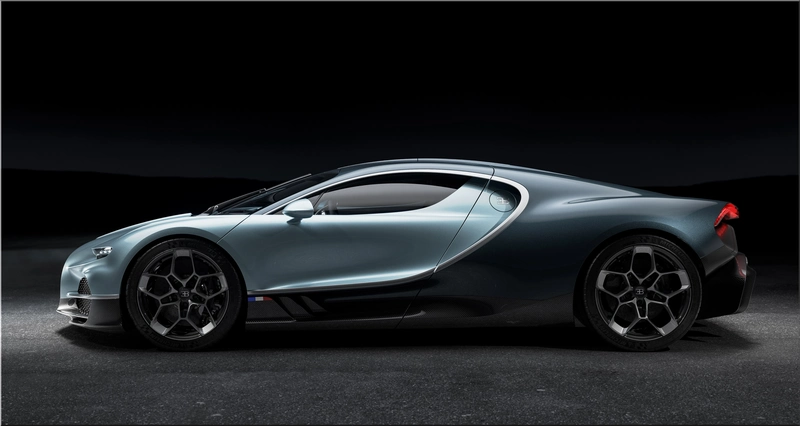 Bugatti Tourbillon