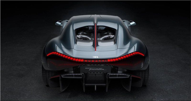 Bugatti Tourbillon