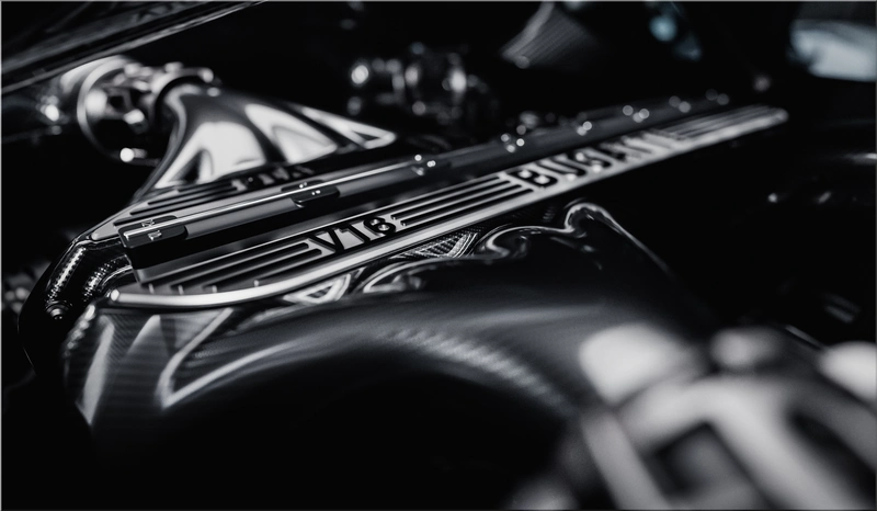 Bugatti Tourbillon