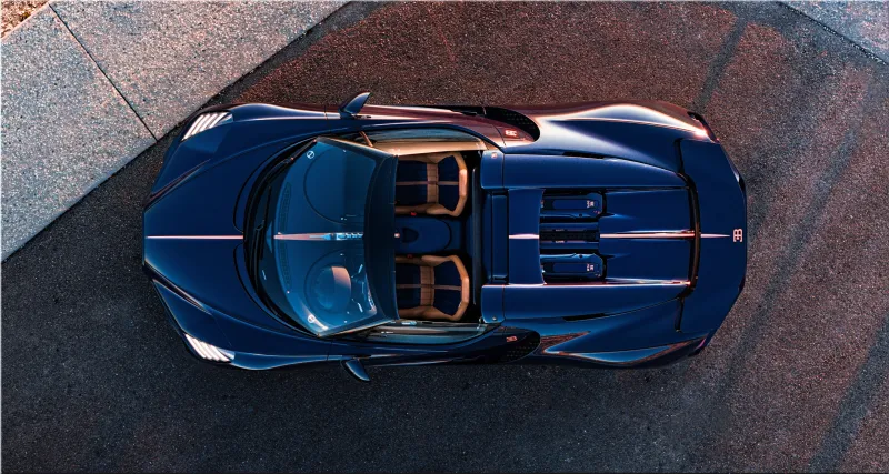 Bugatti W16 Mistral