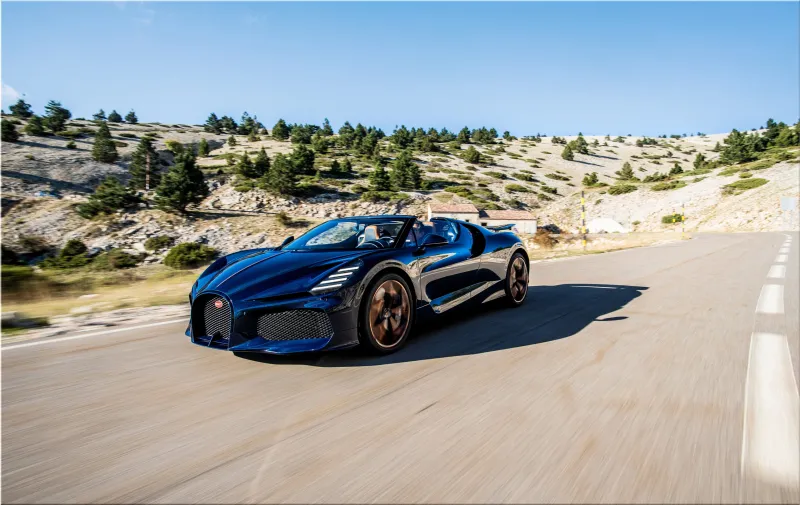 Bugatti W16 Mistral