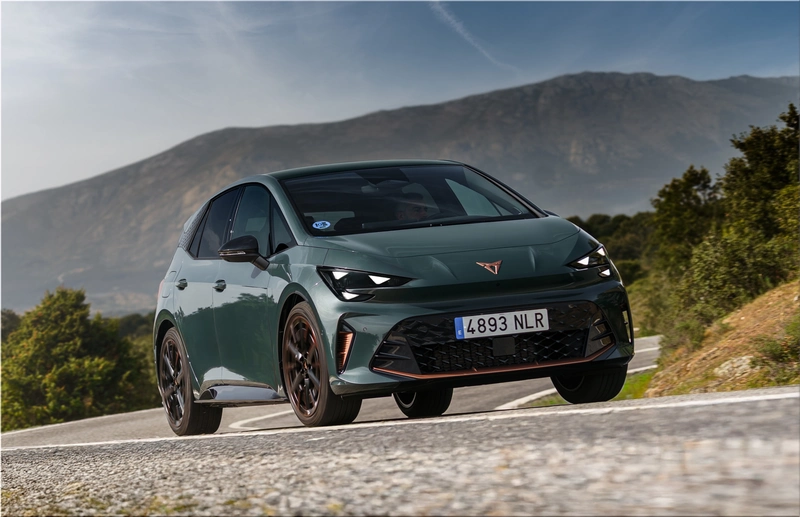 CUPRA Born VZ