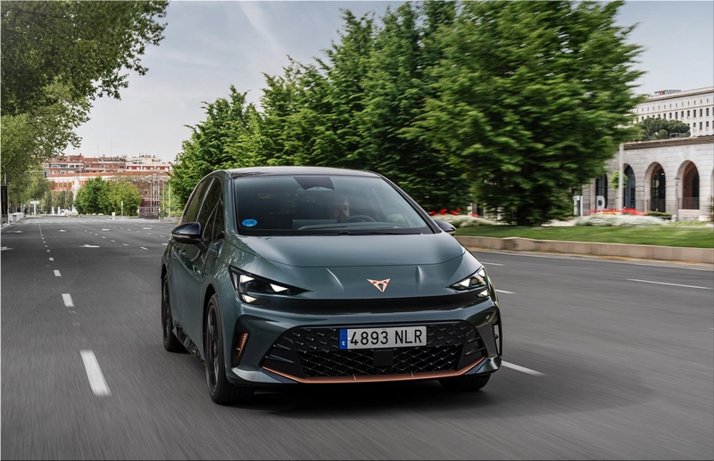 CUPRA Born VZ