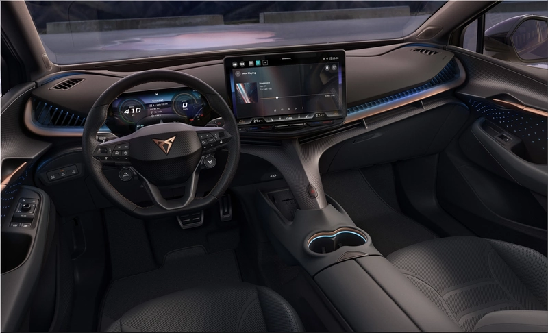CUPRA Tavascan
