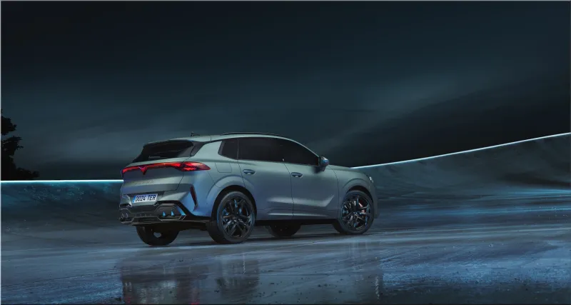 2025 CUPRA Terramar