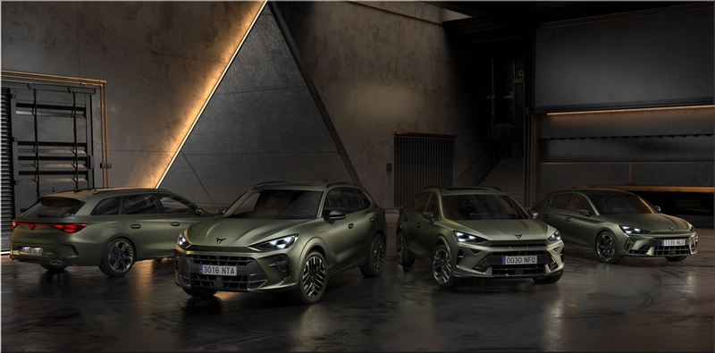 CUPRA Tribe Editions
