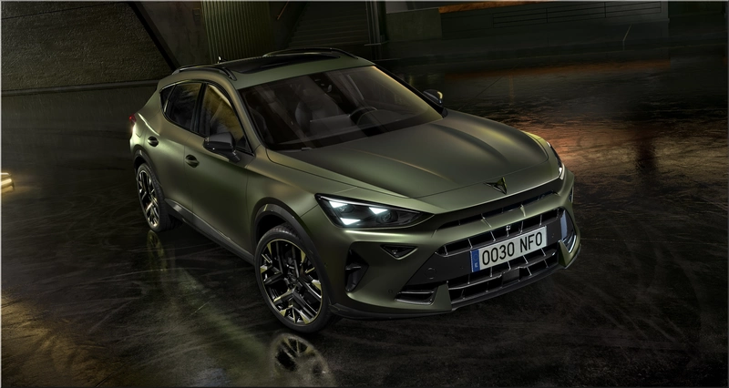 CUPRA Tribe Editions