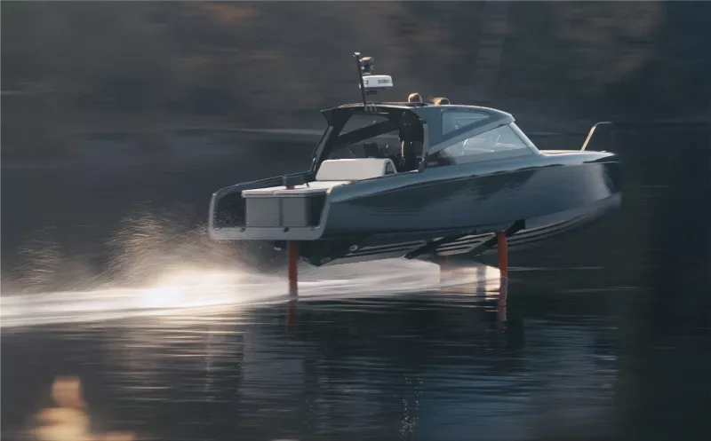 Candela C-8 electric boat