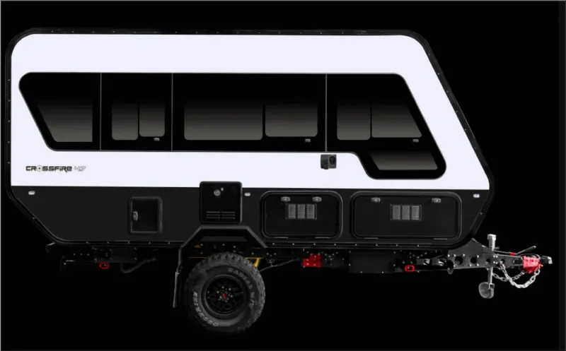 Crossfire 4.7 Off-Road Trailer