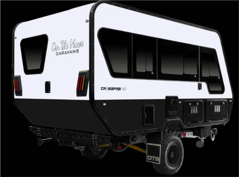 Crossfire 4.7 Off-Road Trailer