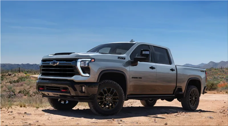 2025 Chevrolet Silverado