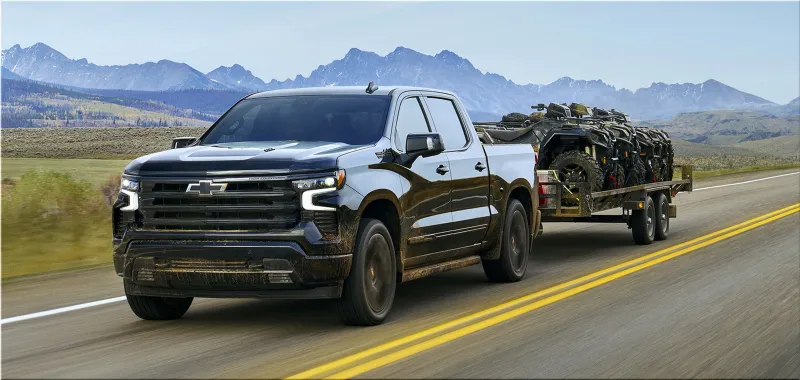 2025 Chevrolet Silverado