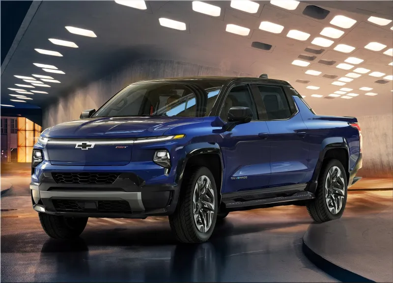 2024 Chevrolet Silverado EV
