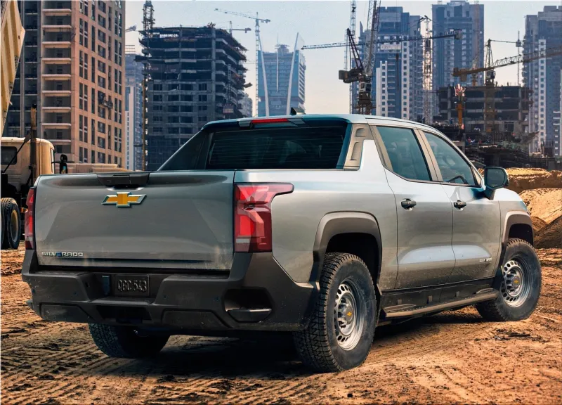 Chevrolet Silverado EV