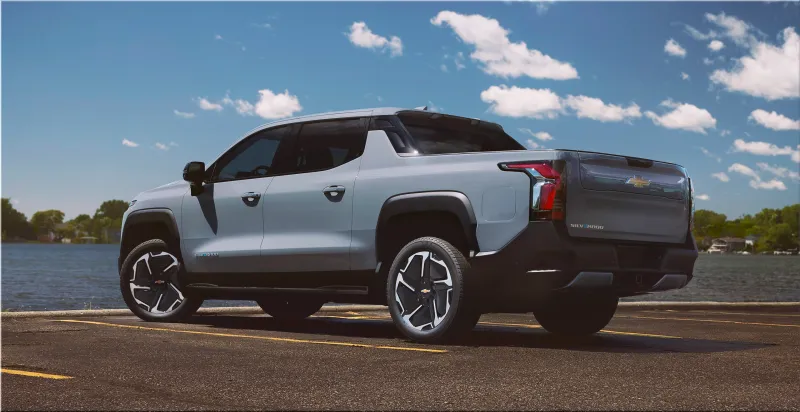 2025 Chevrolet Silverado EV