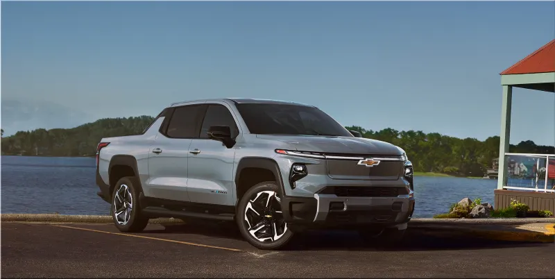 2025 Chevrolet Silverado EV