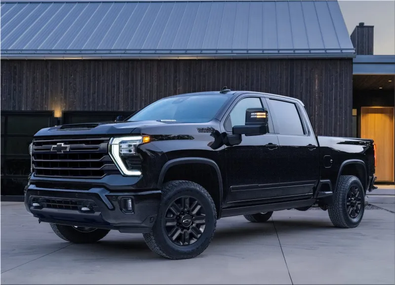 Chevrolet Silverado HD