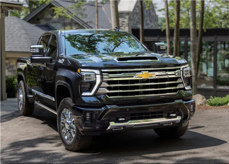 2024 Chevrolet Silverado HD