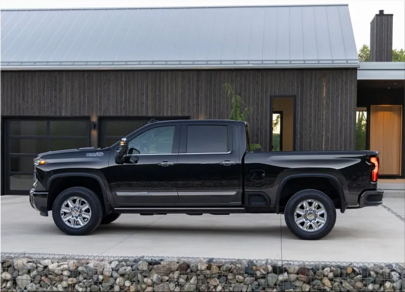 2024 Chevrolet Silverado HD Review
