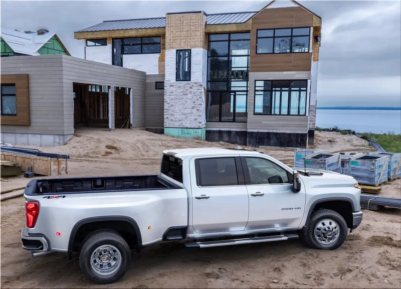2024 Chevrolet Silverado HD
