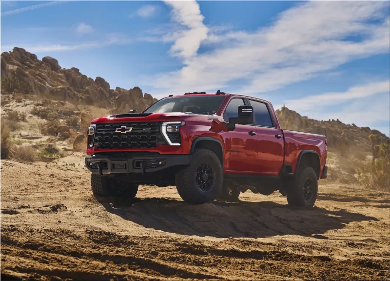 Chevrolet Silverado ZR2 Bison