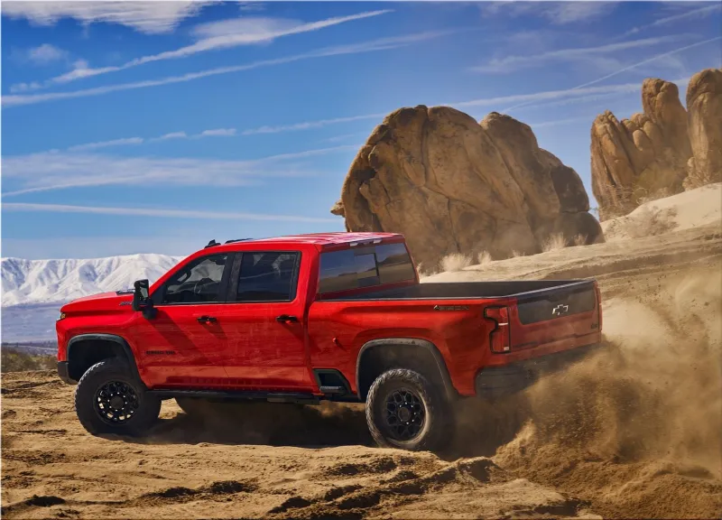 2024 Chevrolet Silverado ZR2 Bison