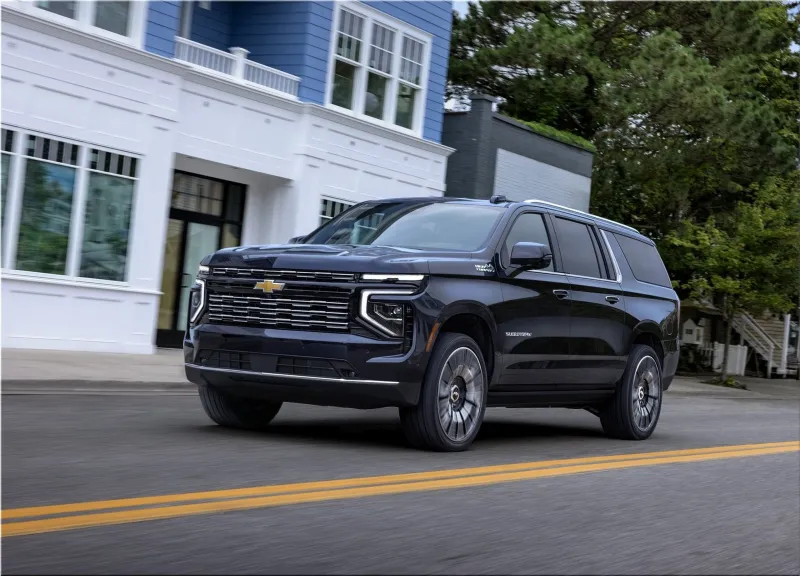 2025 Chevrolet Suburban