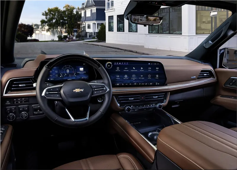 2025 Chevrolet Suburban