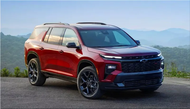 2025 Chevrolet Traverse