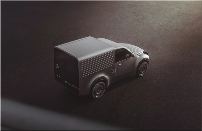 Citroën 2 CV Fourgonnette