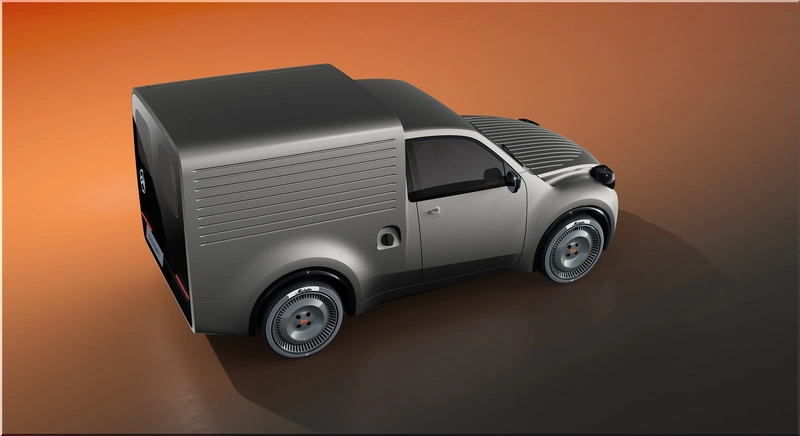 Citroën 2 CV Fourgonnette