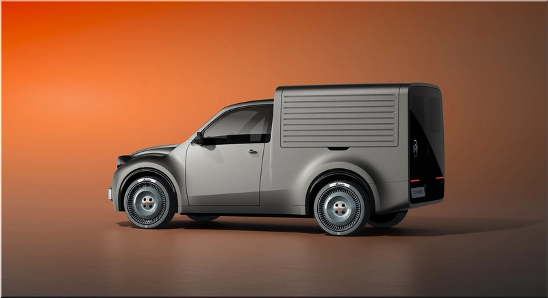 Citroën 2 CV Fourgonnette