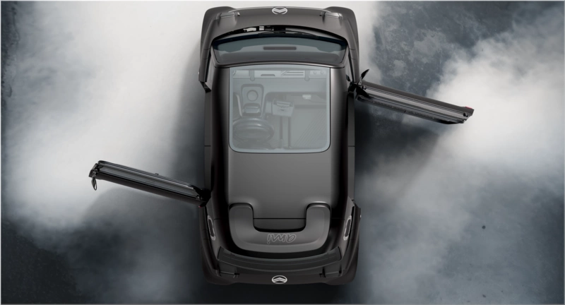 Citroën Ami Dark Side