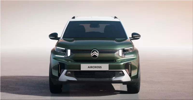 Citroen C3 Aircross