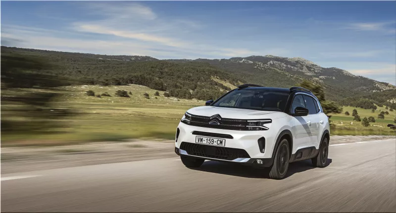 Citroen C5 Aircross Hybrid