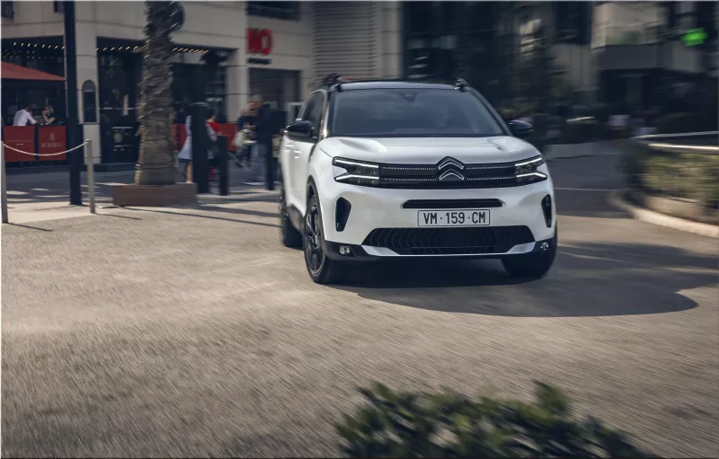 Citroen C5 Aircross Hybrid