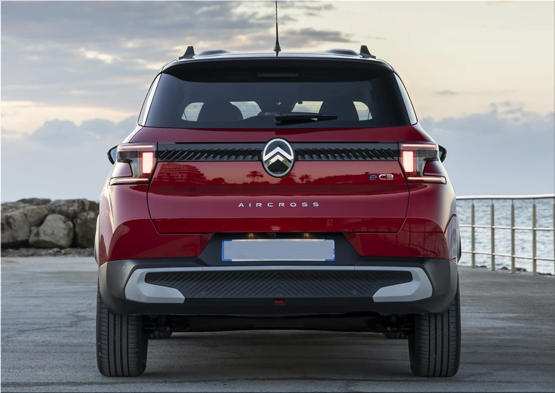 Citroën ë-C3 Aircros
