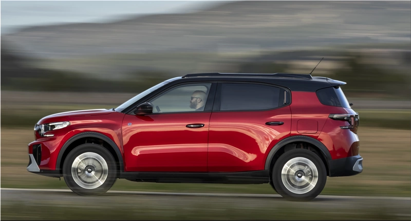 Citroën ë-C3 Aircros