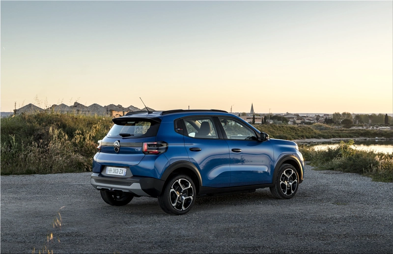 Citroën ë-C3 Urban Range